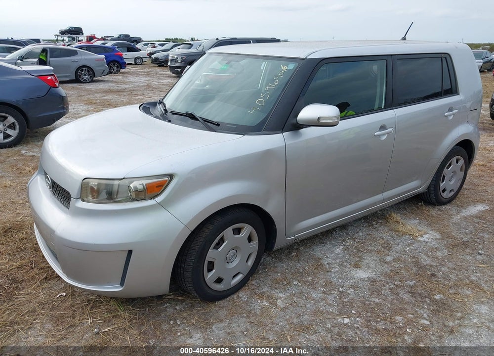 2010 SCION XB VIN: JTLZE4FE9A1100553