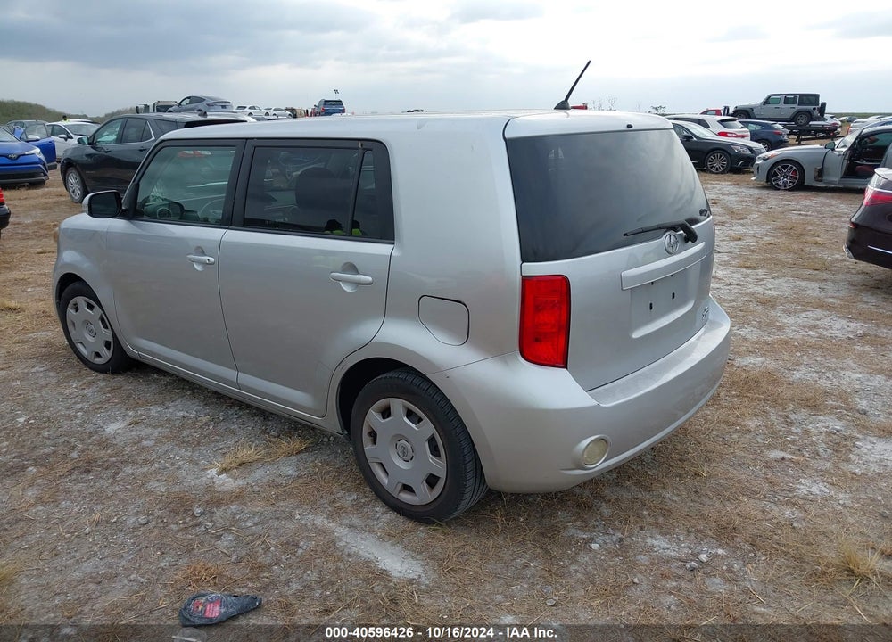 2010 SCION XB VIN: JTLZE4FE9A1100553