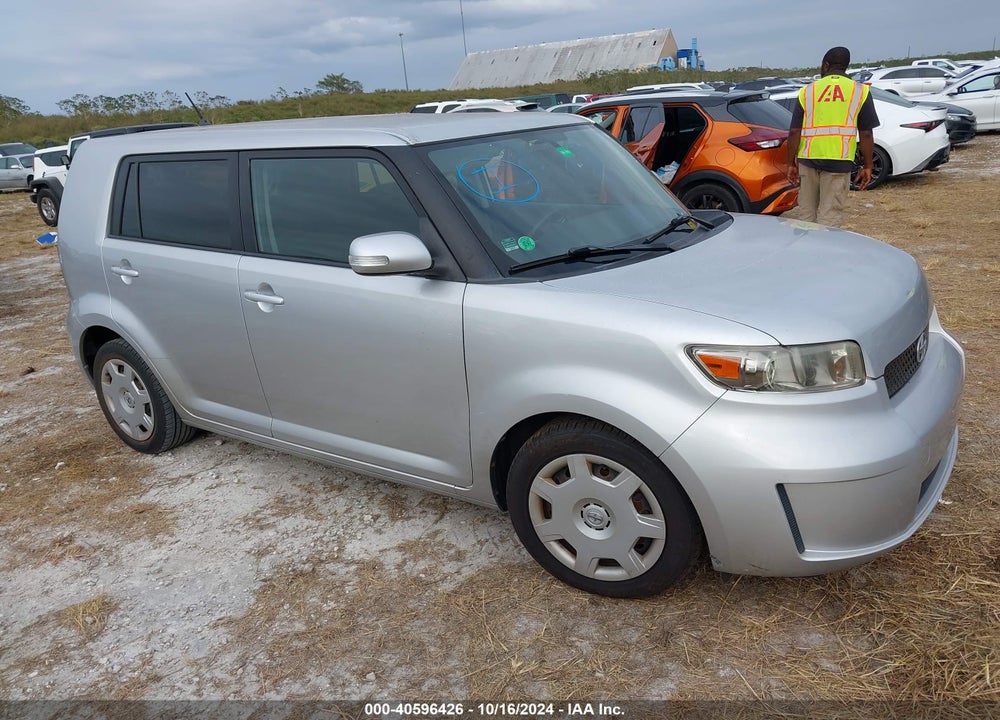 2010 SCION XB VIN: JTLZE4FE9A1100553