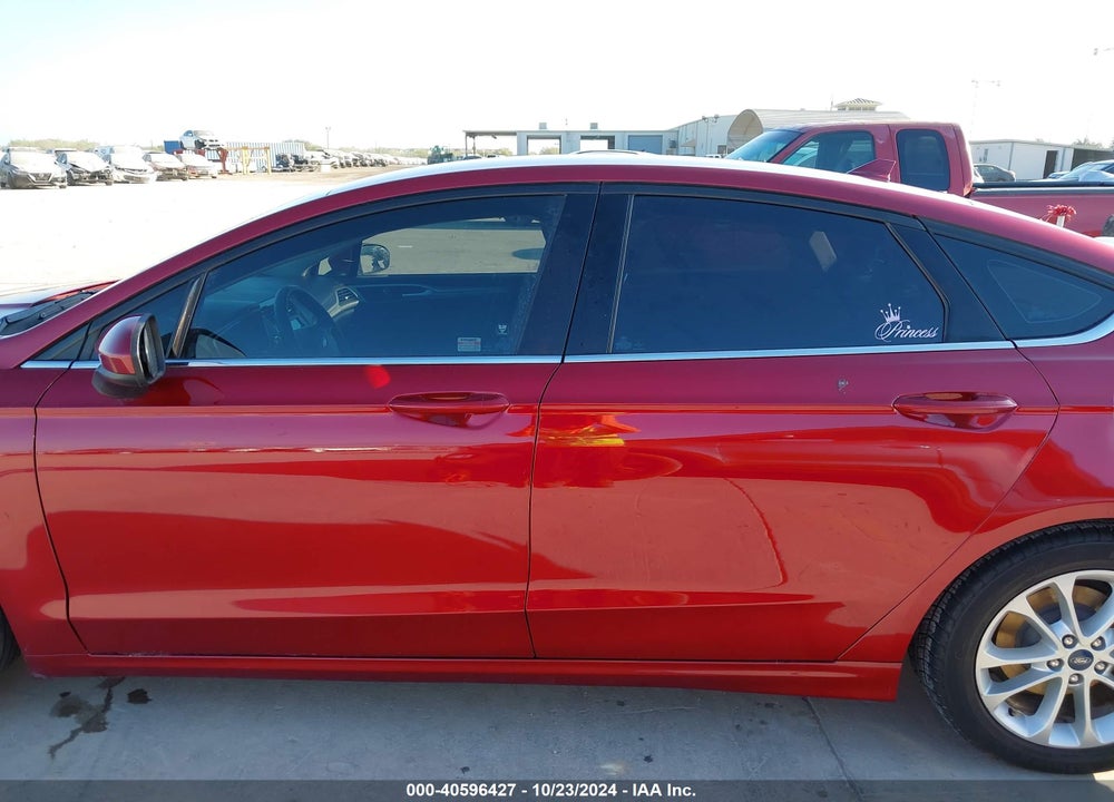 2019 FORD FUSION SE VIN: 3FA6P0HD8KR148287