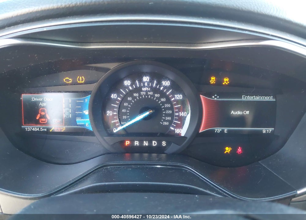 2019 FORD FUSION SE VIN: 3FA6P0HD8KR148287