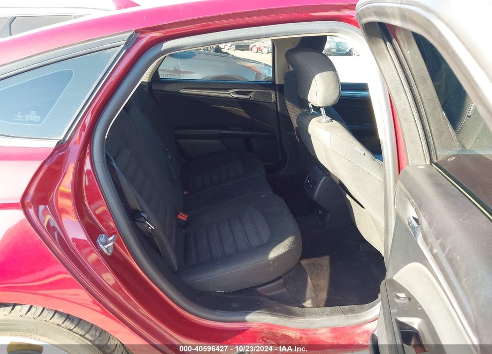 2019 FORD FUSION SE VIN: 3FA6P0HD8KR148287
