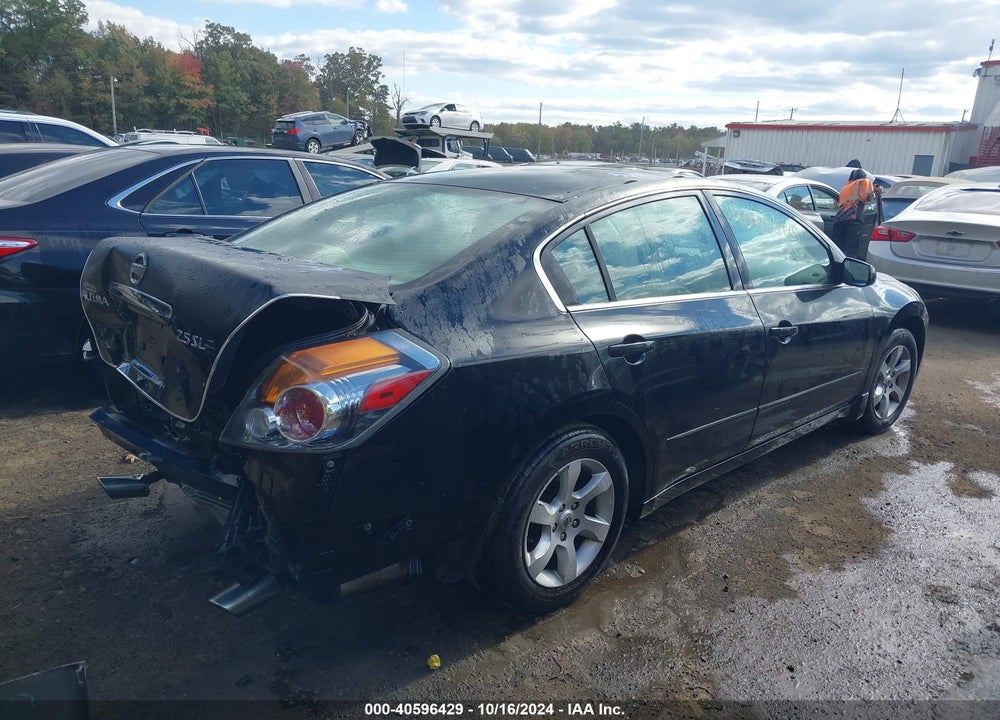 2008 NISSAN ALTIMA 2.5 S VIN: 1N4AL21E38C266016