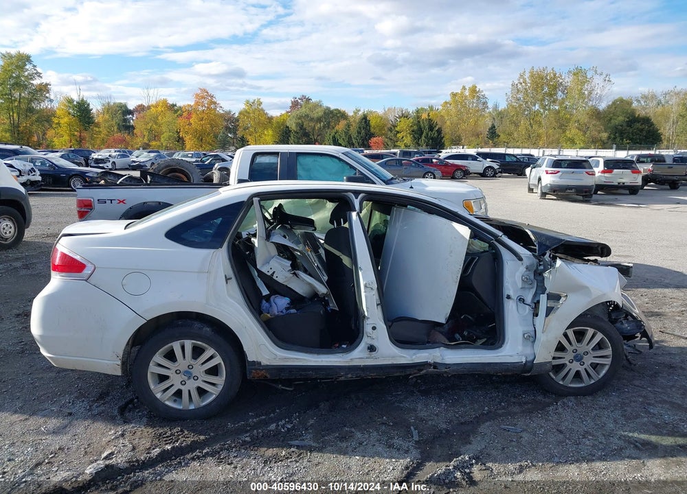 2008 FORD FOCUS SE/SES VIN: 1FAHP35N28W295671