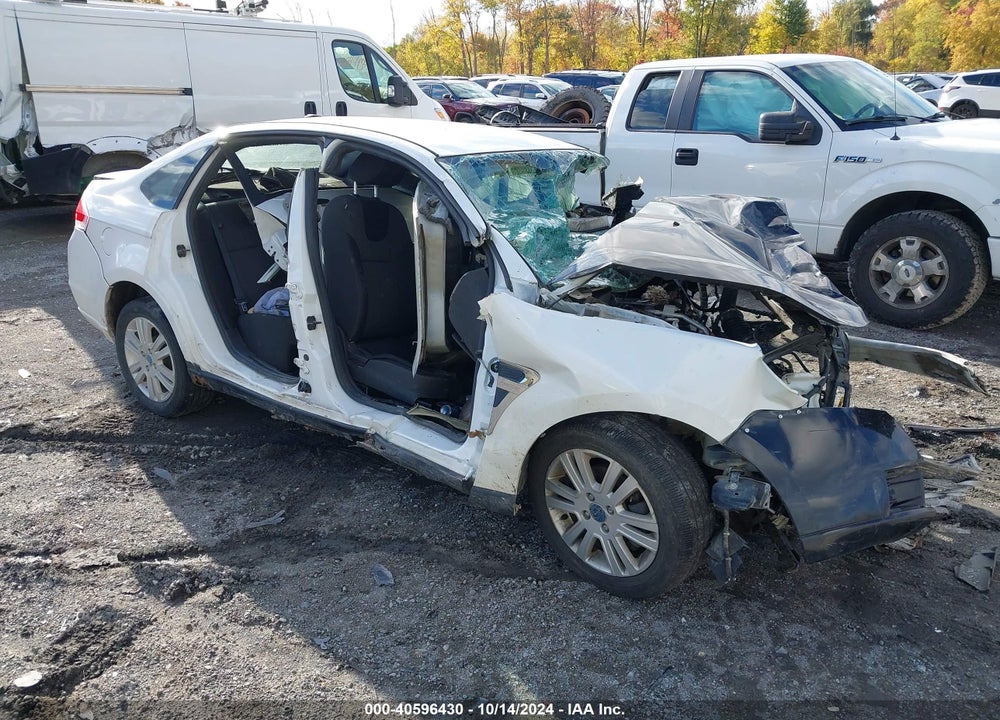 2008 FORD FOCUS SE/SES VIN: 1FAHP35N28W295671