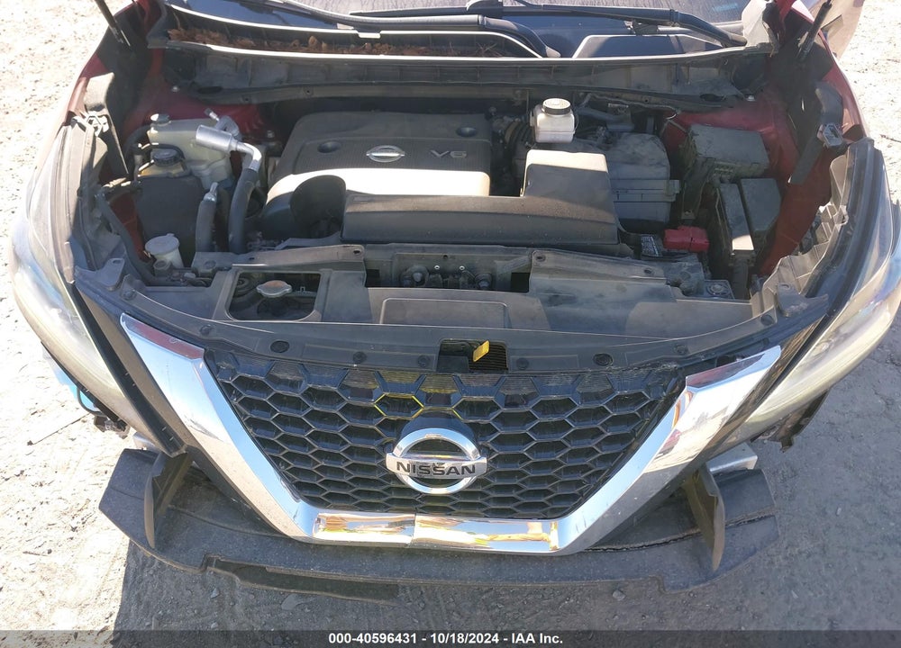 2019 NISSAN MURANO S VIN: 5N1AZ2MSXKN106586