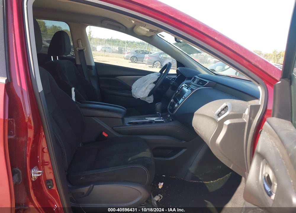 2019 NISSAN MURANO S VIN: 5N1AZ2MSXKN106586