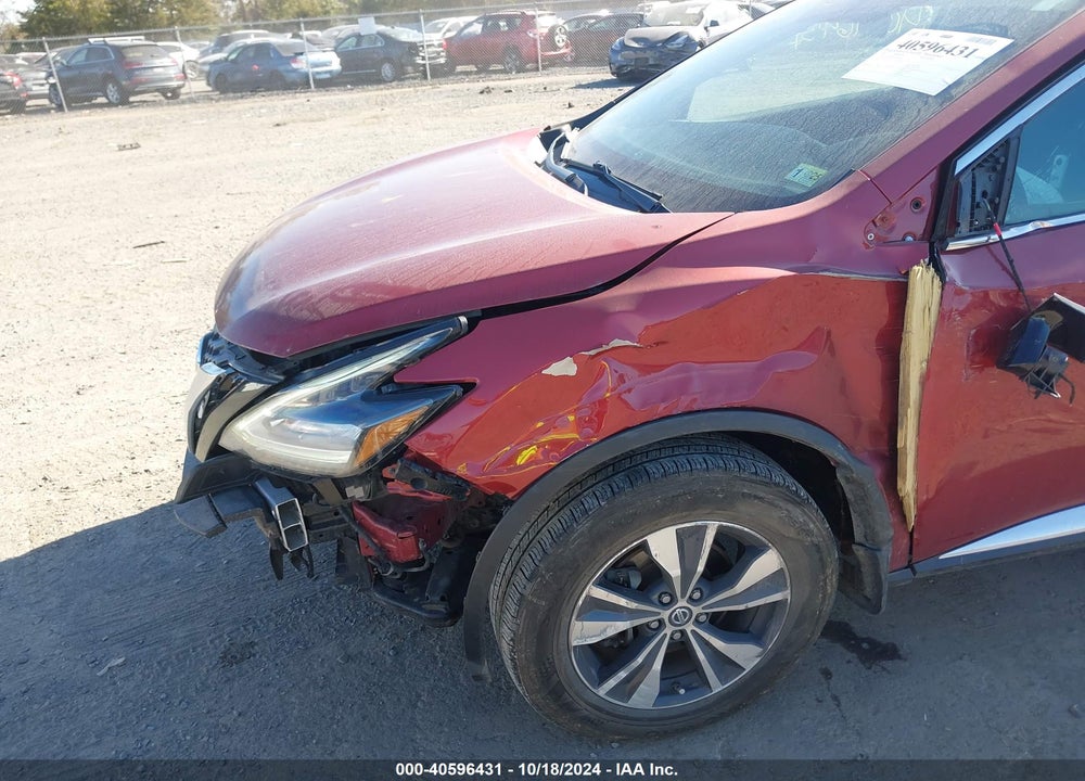 2019 NISSAN MURANO S VIN: 5N1AZ2MSXKN106586