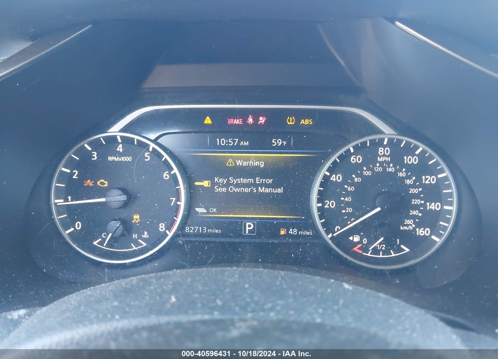 2019 NISSAN MURANO S VIN: 5N1AZ2MSXKN106586