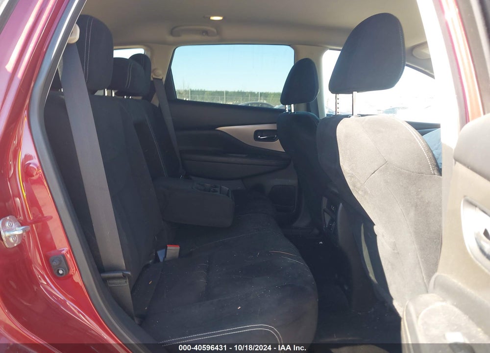 2019 NISSAN MURANO S VIN: 5N1AZ2MSXKN106586