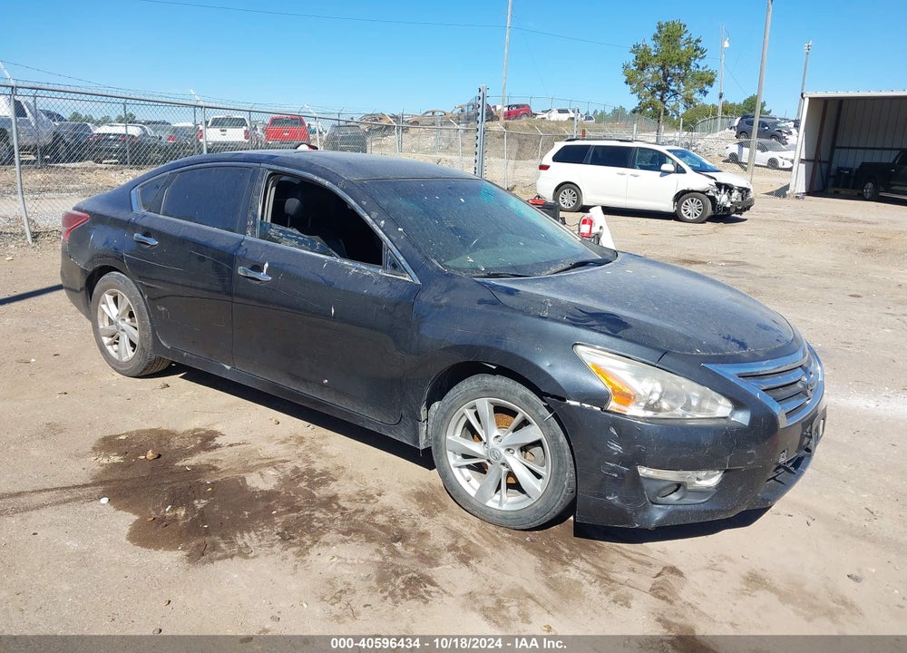 2013 NISSAN ALTIMA 2.5 SL VIN: 1N4AL3AP7DC152845
