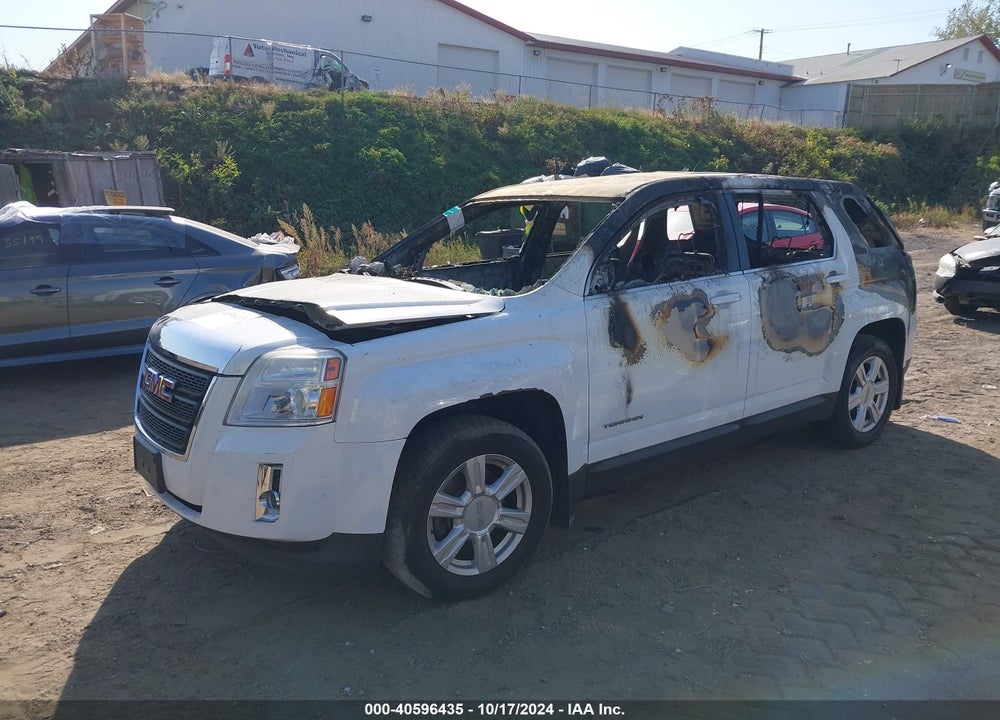 2014 GMC TERRAIN SLE-1 VIN: 2GKFLVEK0E6255632