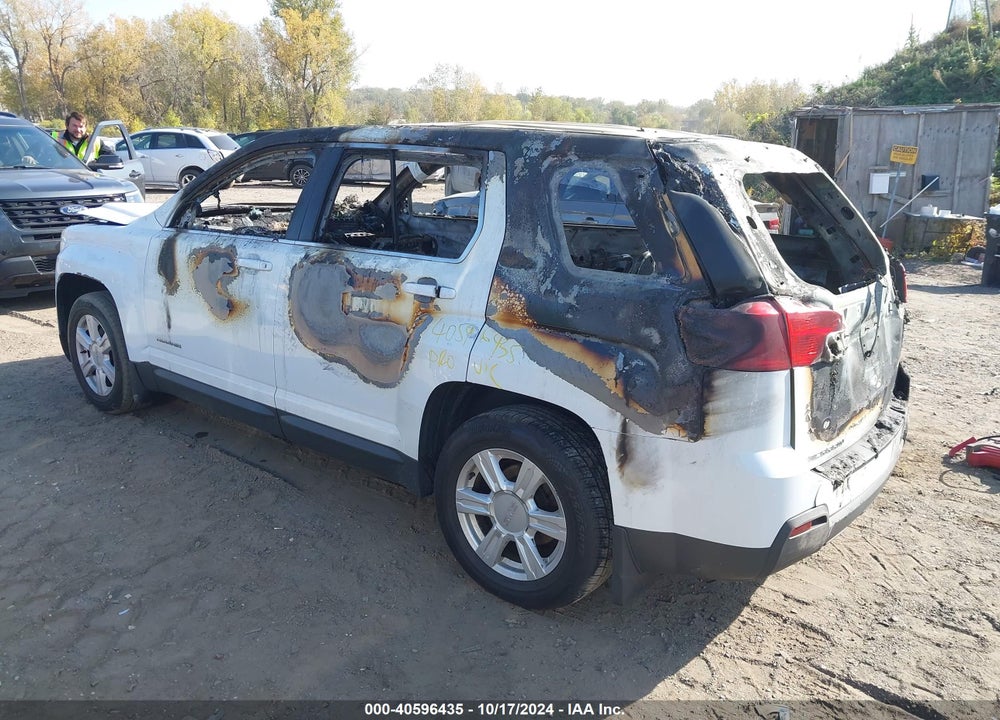 2014 GMC TERRAIN SLE-1 VIN: 2GKFLVEK0E6255632