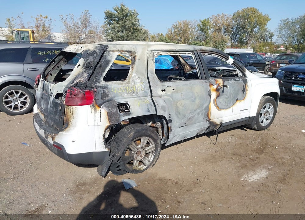 2014 GMC TERRAIN SLE-1 VIN: 2GKFLVEK0E6255632