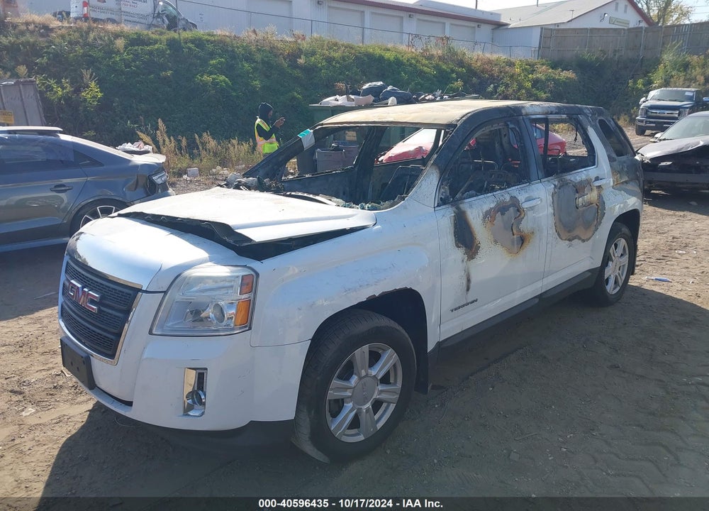 2014 GMC TERRAIN SLE-1 VIN: 2GKFLVEK0E6255632