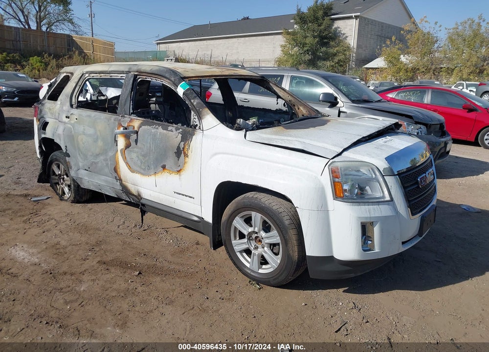 2014 GMC TERRAIN SLE-1 VIN: 2GKFLVEK0E6255632