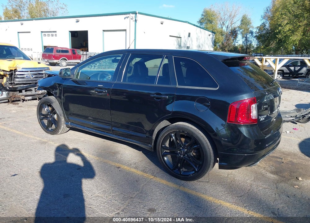 2011 FORD EDGE SPORT VIN: 2FMDK4AK4BBA82900