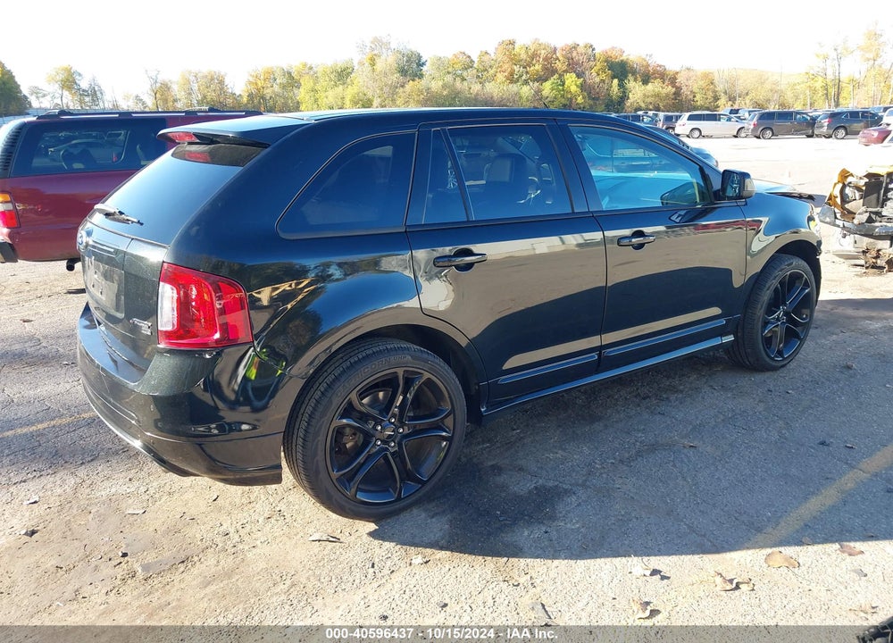 2011 FORD EDGE SPORT VIN: 2FMDK4AK4BBA82900