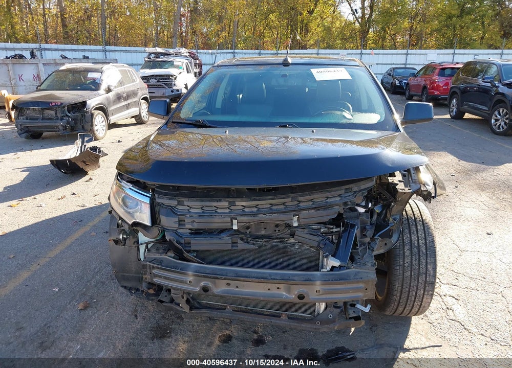 2011 FORD EDGE SPORT VIN: 2FMDK4AK4BBA82900