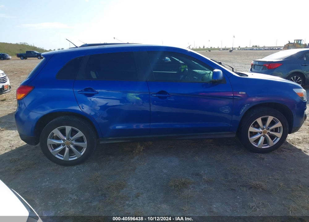 2015 MITSUBISHI OUTLANDER SPORT VIN: 4A4AP3AUXFE054039