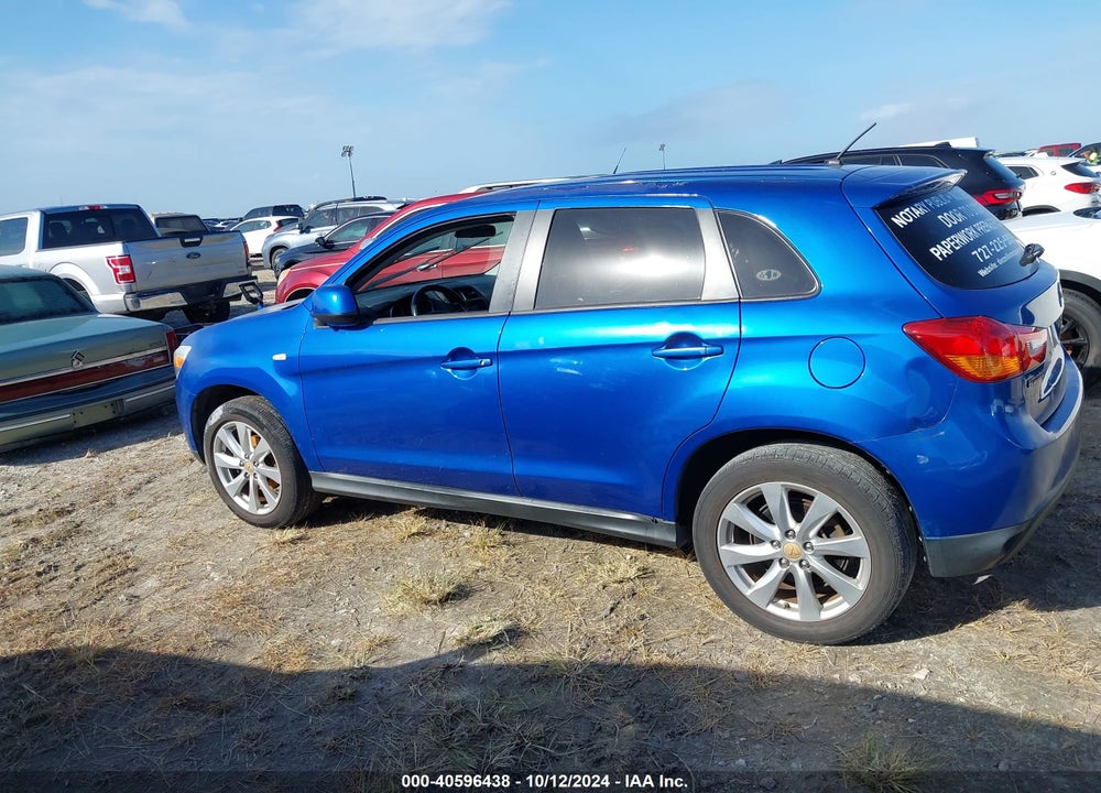 2015 MITSUBISHI OUTLANDER SPORT VIN: 4A4AP3AUXFE054039