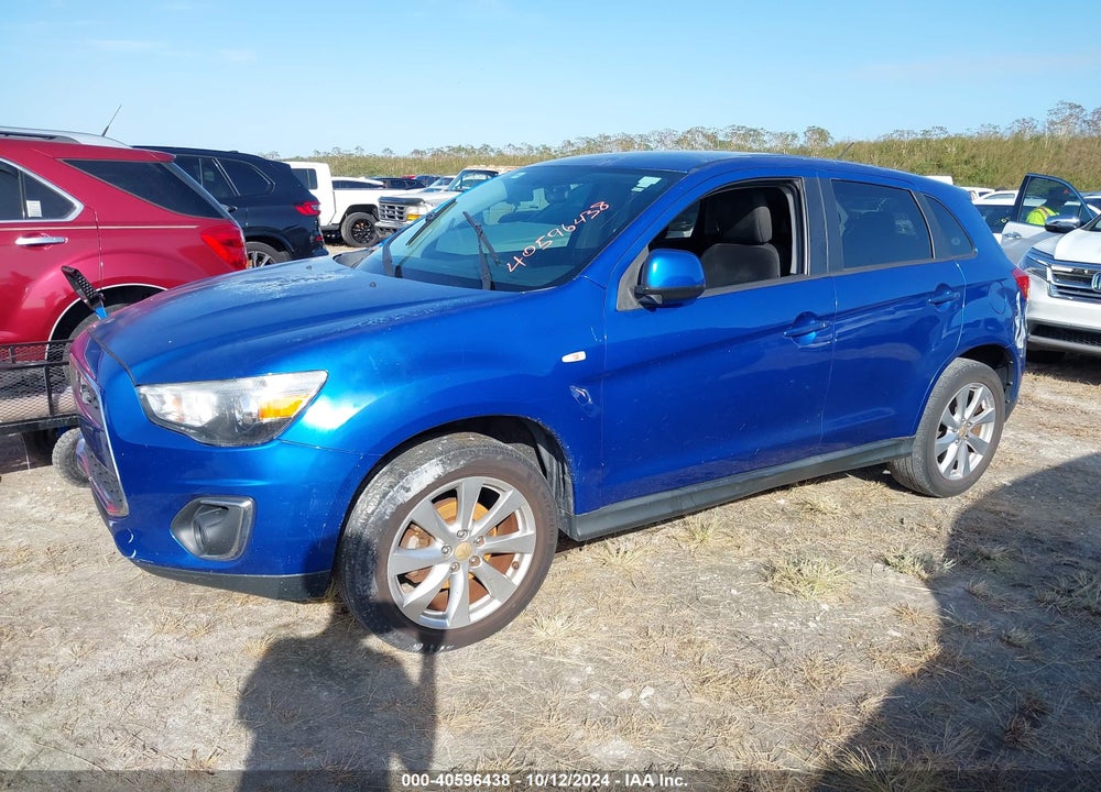 2015 MITSUBISHI OUTLANDER SPORT VIN: 4A4AP3AUXFE054039