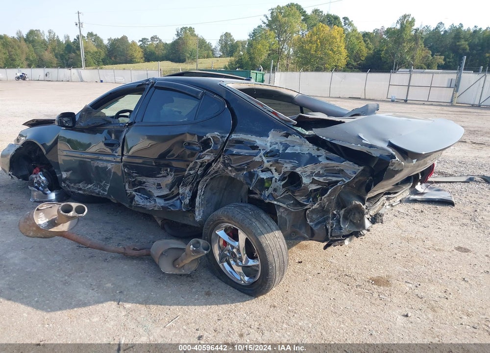 2004 PONTIAC GRAND PRIX GTP VIN: 2G2WR544941157129