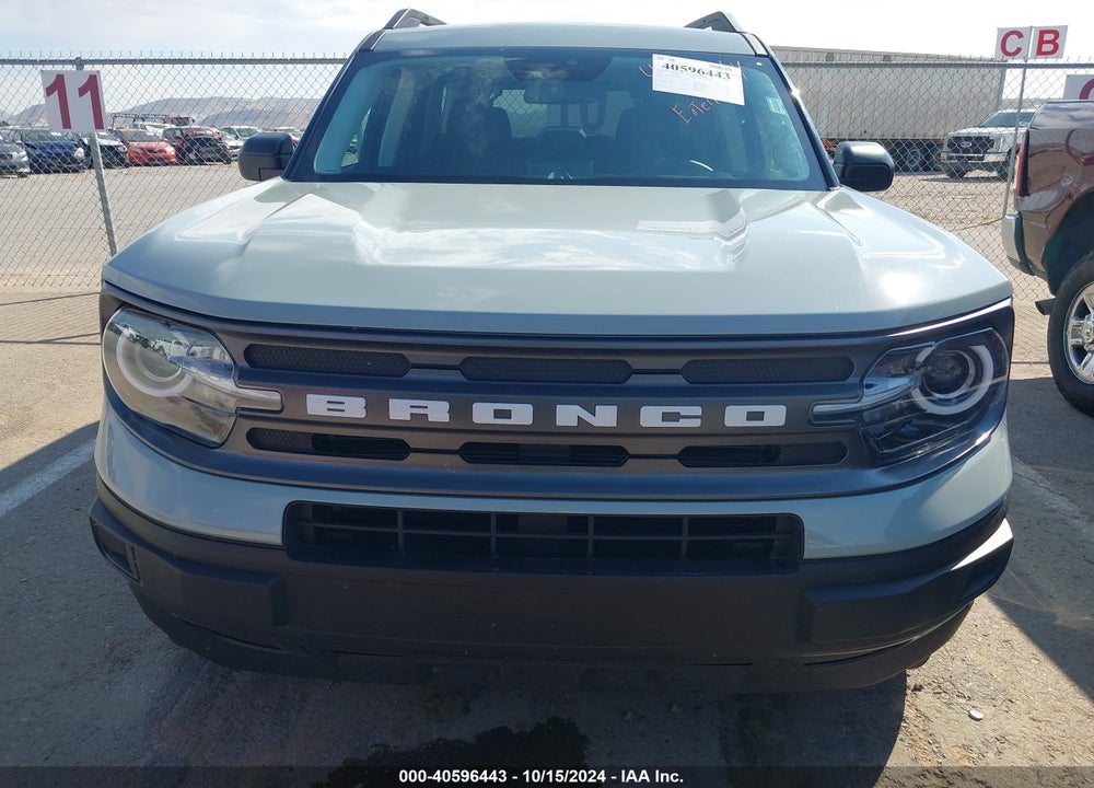2024 FORD BRONCO SPORT BIG BEND VIN: 3FMCR9B6XRRE25484