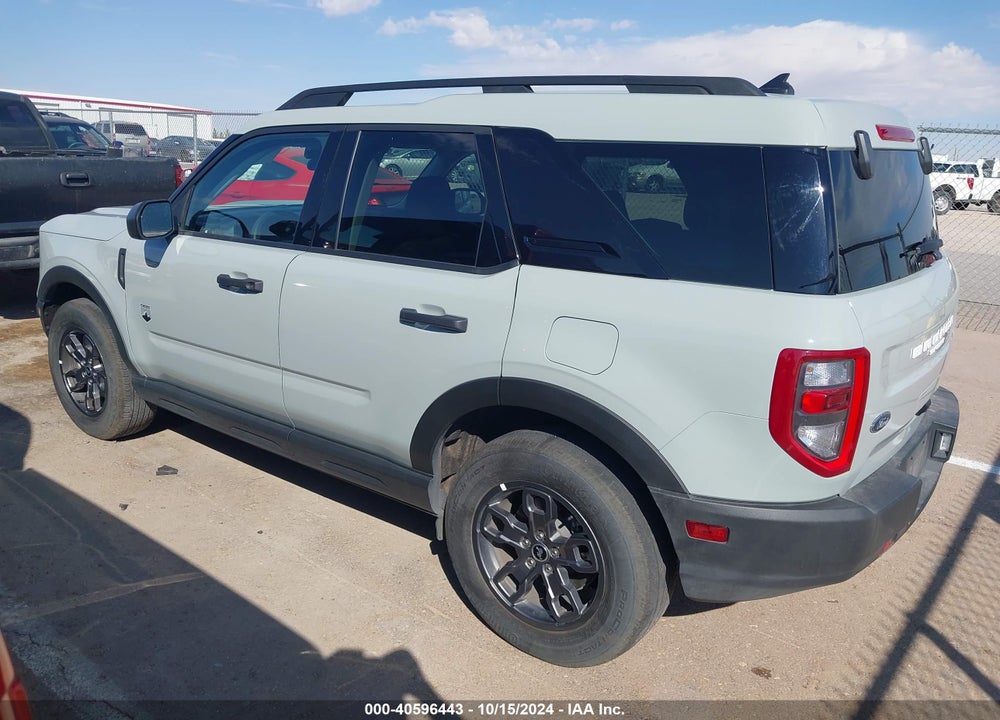 2024 FORD BRONCO SPORT BIG BEND VIN: 3FMCR9B6XRRE25484