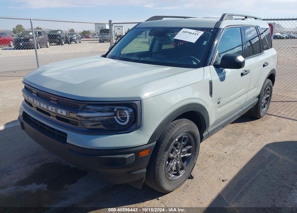 2024 FORD BRONCO SPORT BIG BEND VIN: 3FMCR9B6XRRE25484