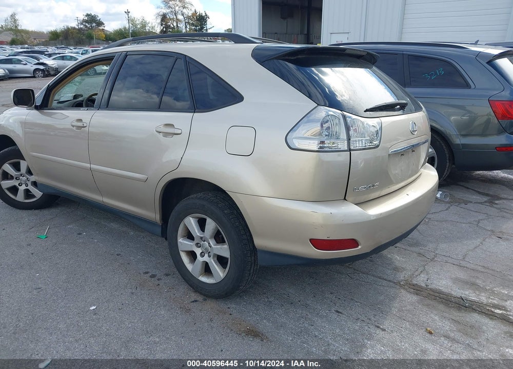 2005 LEXUS RX 330 VIN: 2T2HA31U45C048936