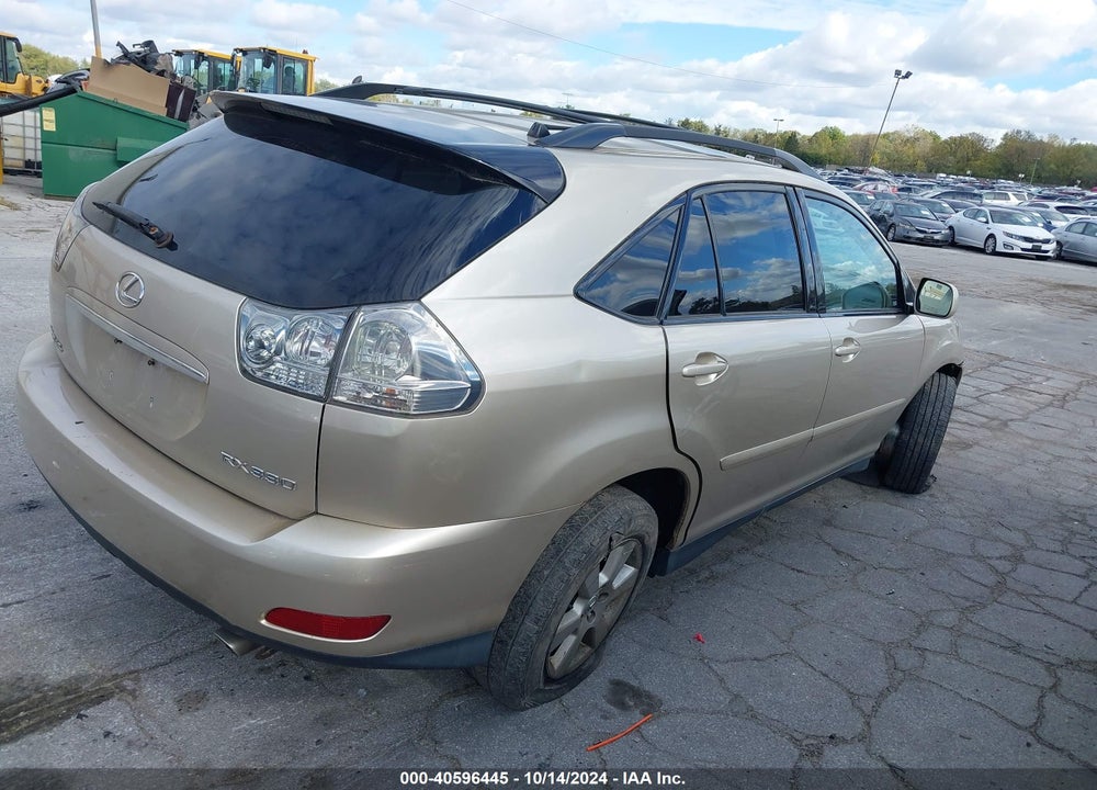 2005 LEXUS RX 330 VIN: 2T2HA31U45C048936
