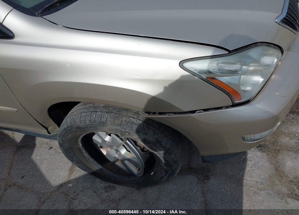 2005 LEXUS RX 330 VIN: 2T2HA31U45C048936