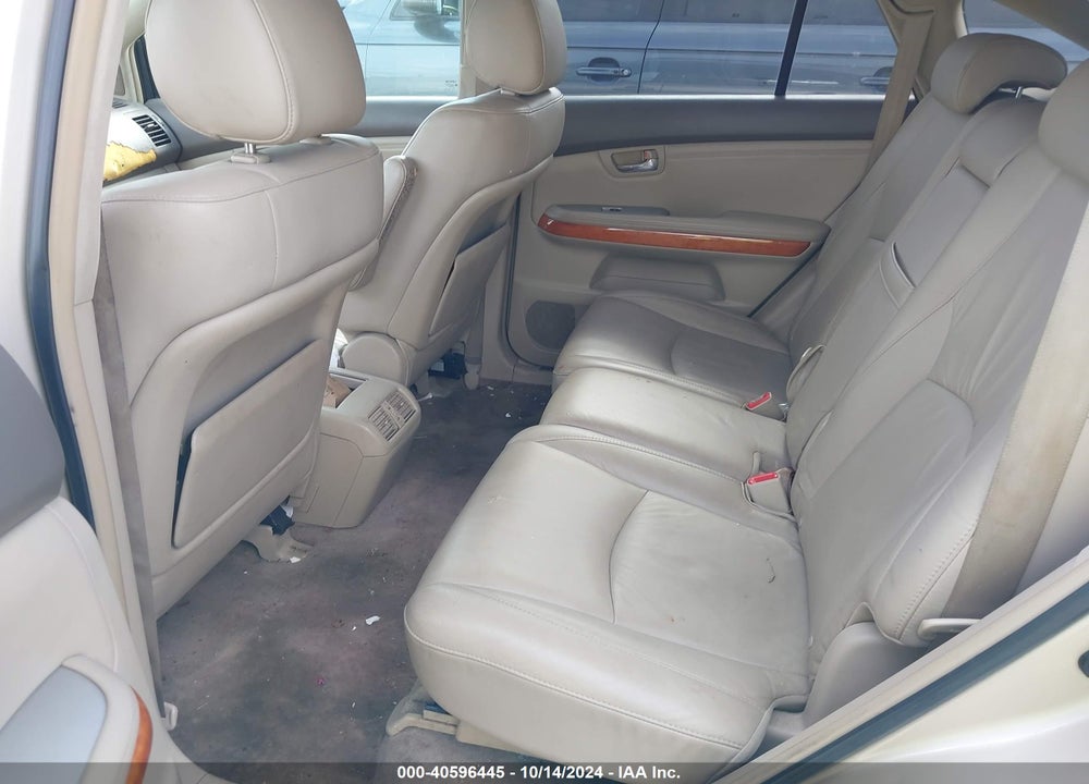 2005 LEXUS RX 330 VIN: 2T2HA31U45C048936