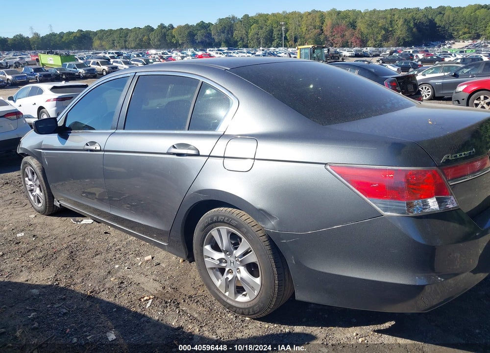 2011 HONDA ACCORD 2.4 SE VIN: 1HGCP2F63BA128814