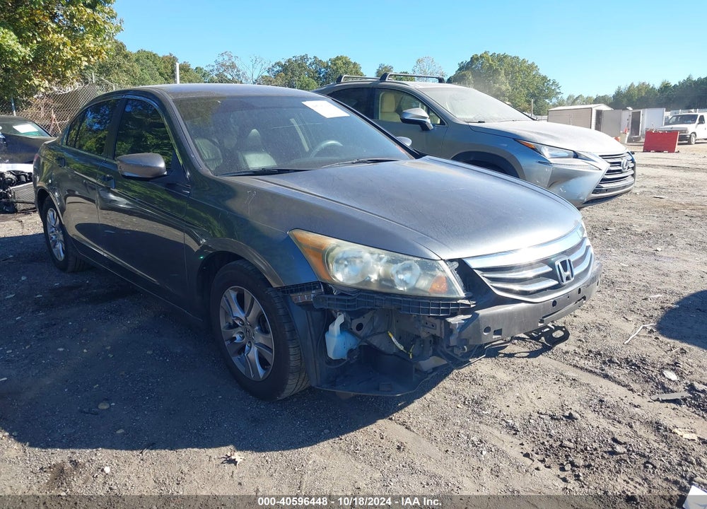 2011 HONDA ACCORD 2.4 SE VIN: 1HGCP2F63BA128814