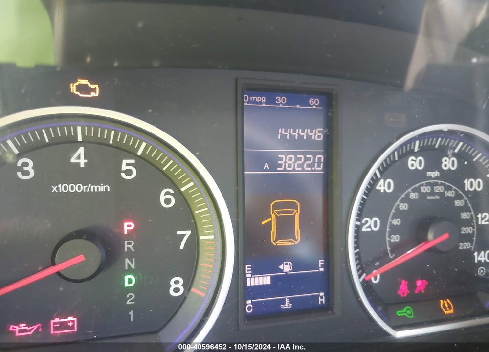 2011 HONDA CRV VIN: 5J6RE3H3XBL028196