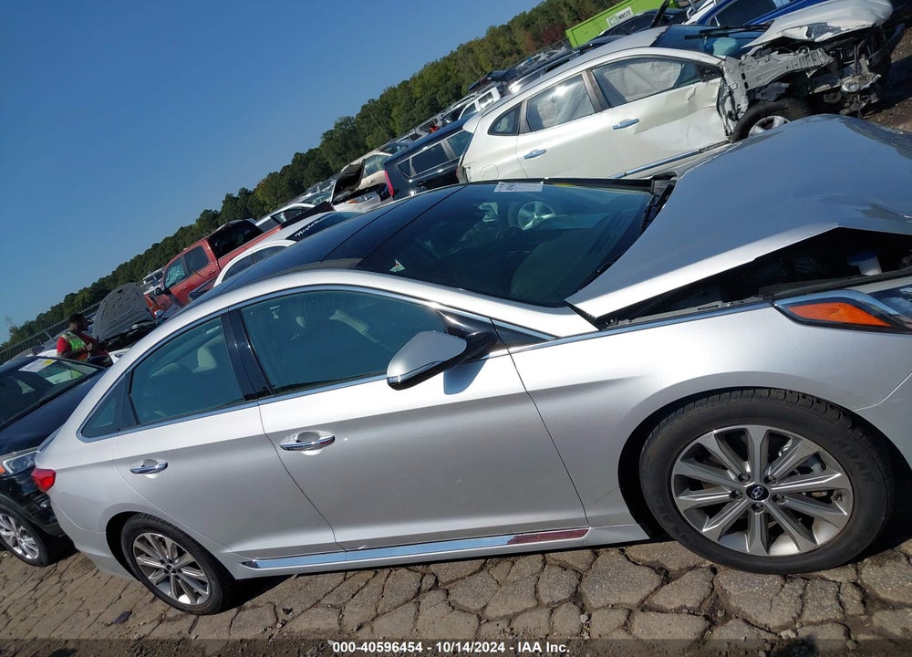 2016 HYUNDAI SONATA LIMITED VIN: 5NPE34AF8GH399339