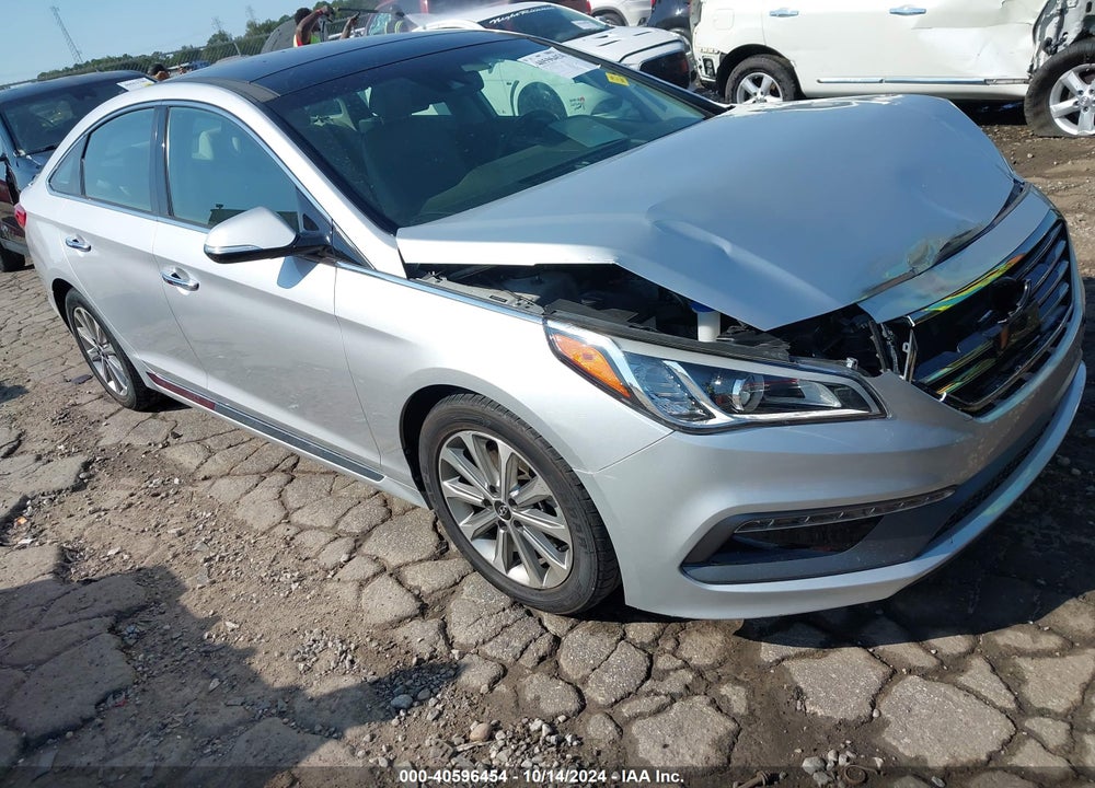 2016 HYUNDAI SONATA LIMITED VIN: 5NPE34AF8GH399339