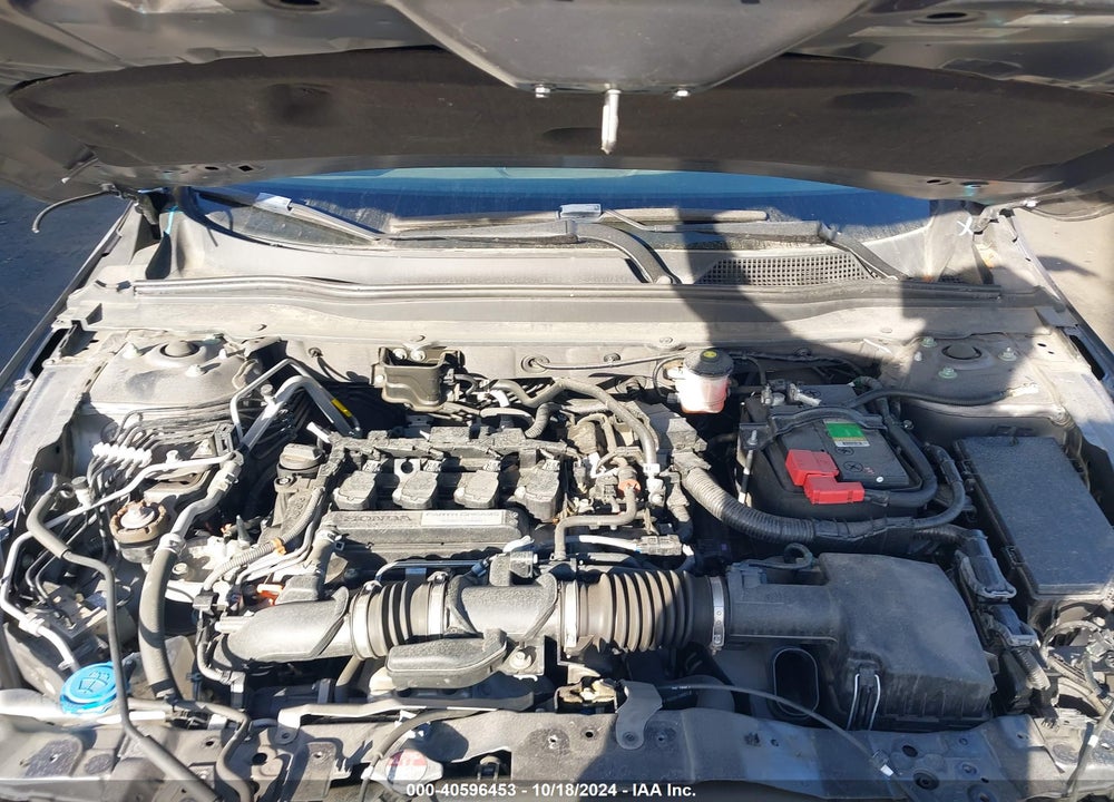 2018 HONDA ACCORD LX VIN: 1HGCV1F12JA013348