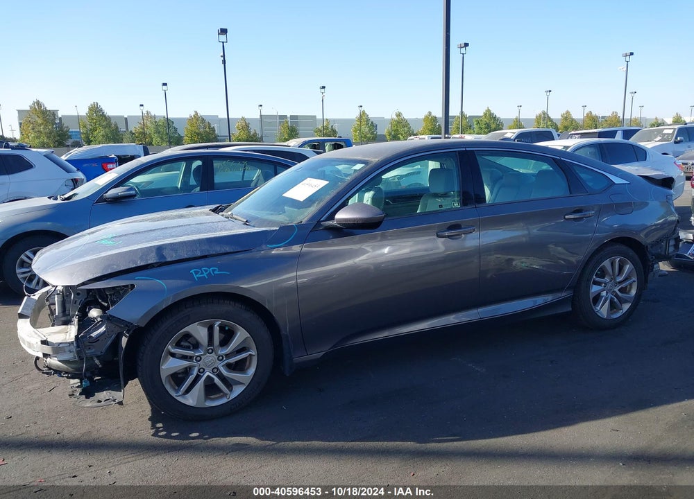 2018 HONDA ACCORD LX VIN: 1HGCV1F12JA013348