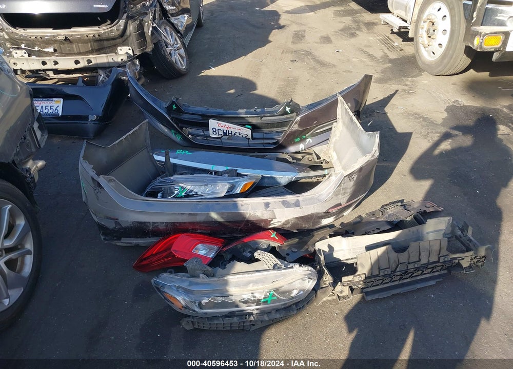 2018 HONDA ACCORD LX VIN: 1HGCV1F12JA013348