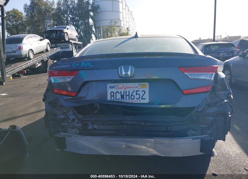 2018 HONDA ACCORD LX VIN: 1HGCV1F12JA013348
