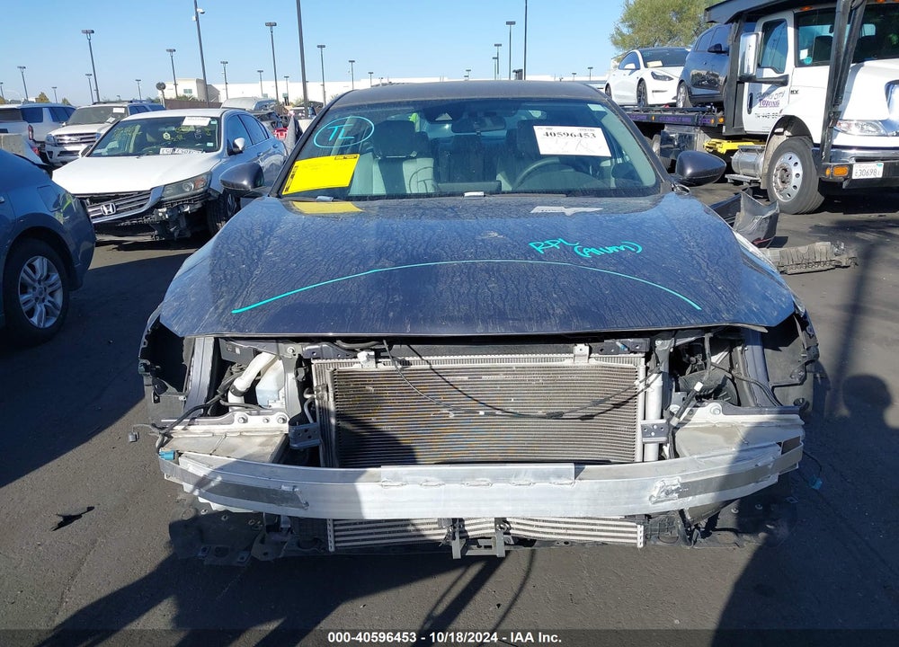 2018 HONDA ACCORD LX VIN: 1HGCV1F12JA013348