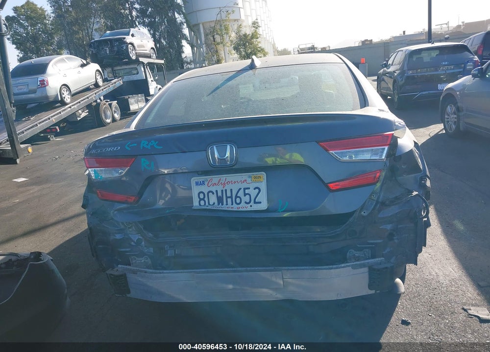 2018 HONDA ACCORD LX VIN: 1HGCV1F12JA013348