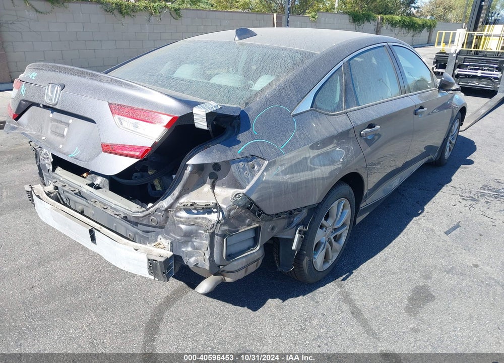 2018 HONDA ACCORD LX VIN: 1HGCV1F12JA013348