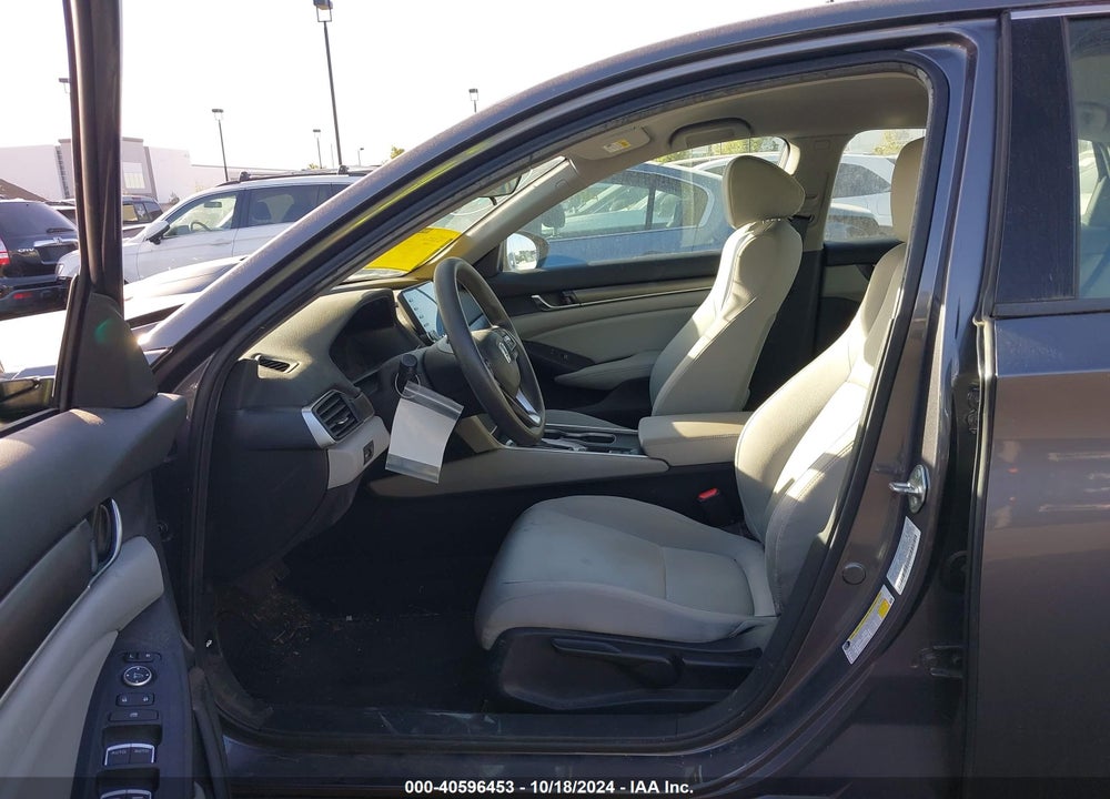 2018 HONDA ACCORD LX VIN: 1HGCV1F12JA013348
