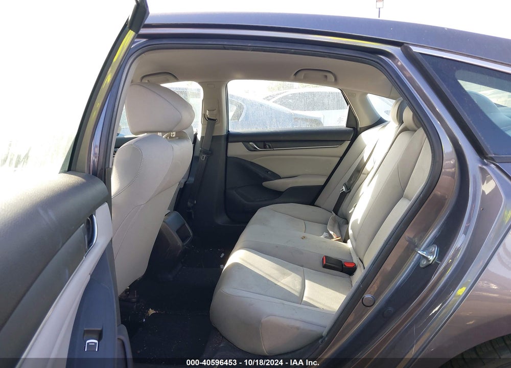2018 HONDA ACCORD LX VIN: 1HGCV1F12JA013348
