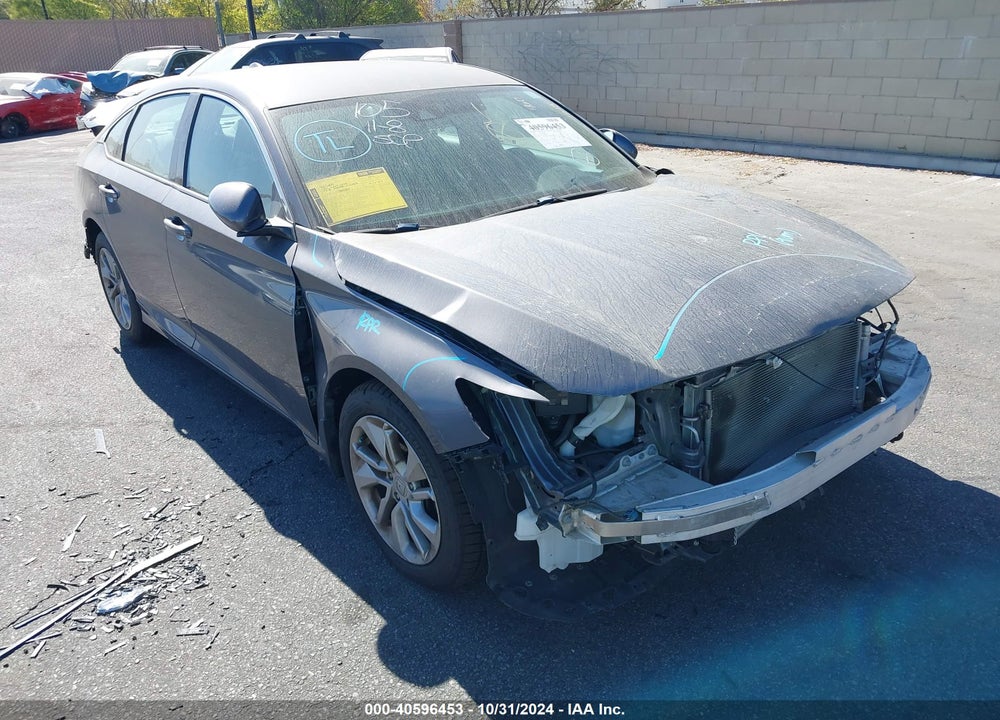 2018 HONDA ACCORD LX VIN: 1HGCV1F12JA013348