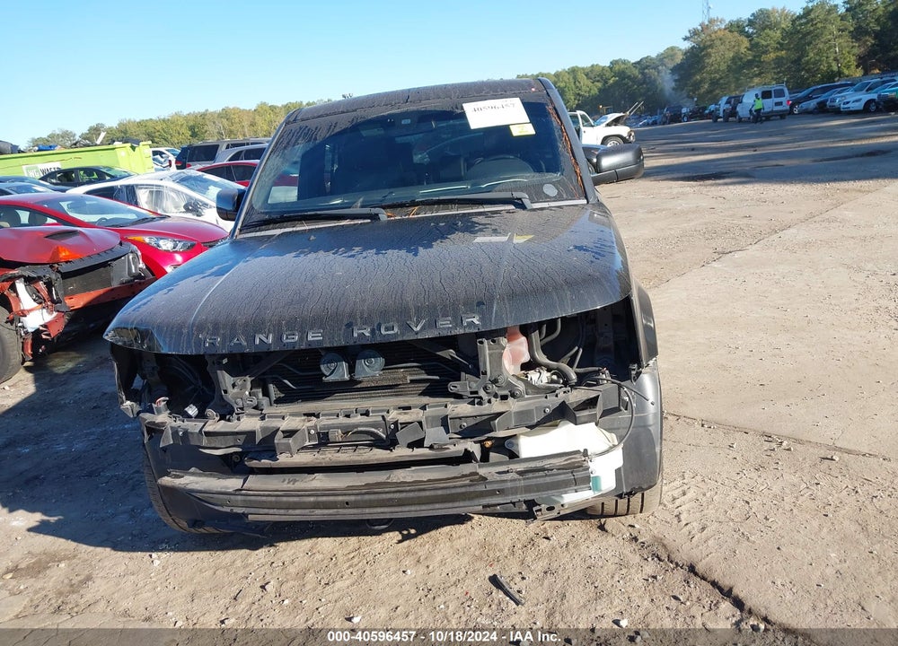 2013 LAND ROVER RANGE ROVER SPORT HSE VIN: SALSK2D43DA767944